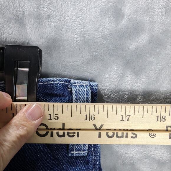 Vintage Five Brother Jeans Mens 32 x 28 Carpenter pants Straight Leg Y2K READ - Picture 3 of 10